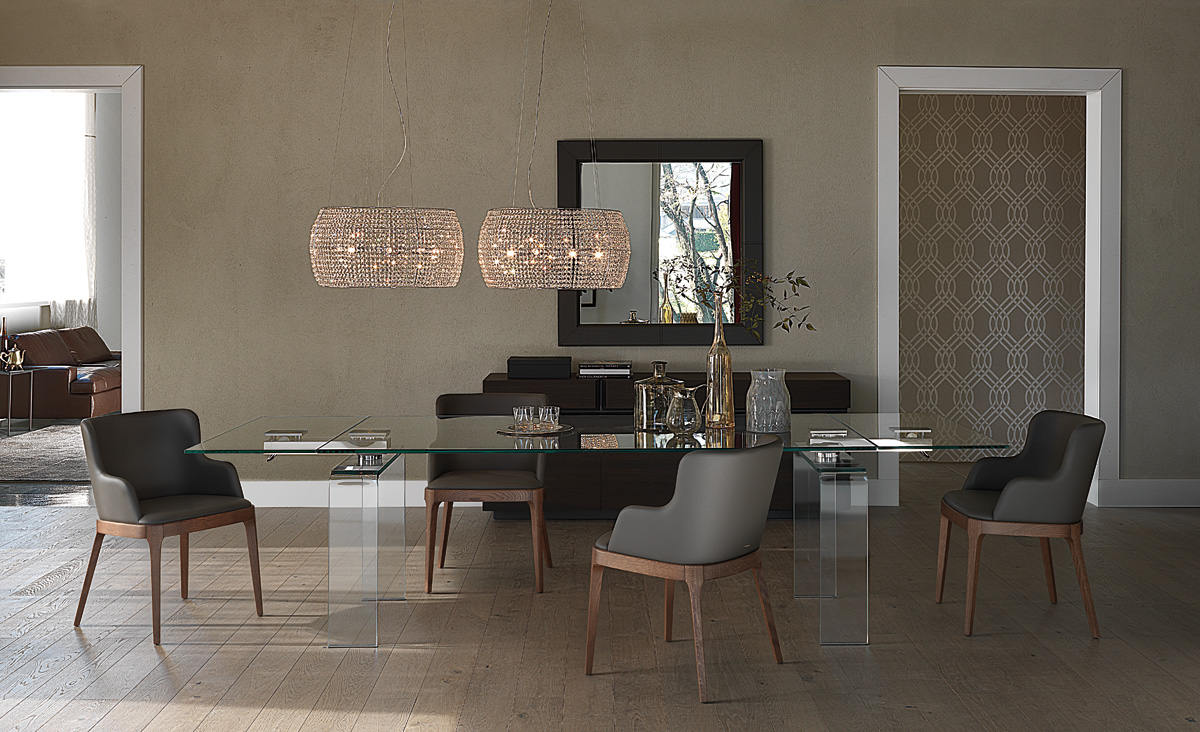 Стол обеденный AZIMUT Италия Фабрика Cattelan