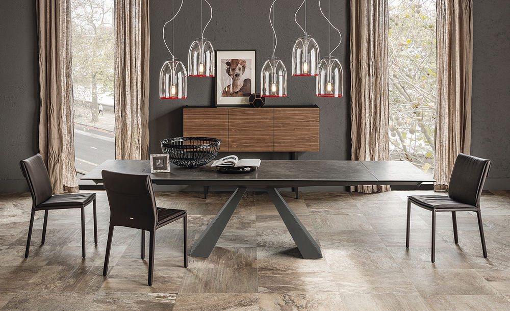 Стол обеденный ELIOT DRIVE Италия Фабрика Cattelan