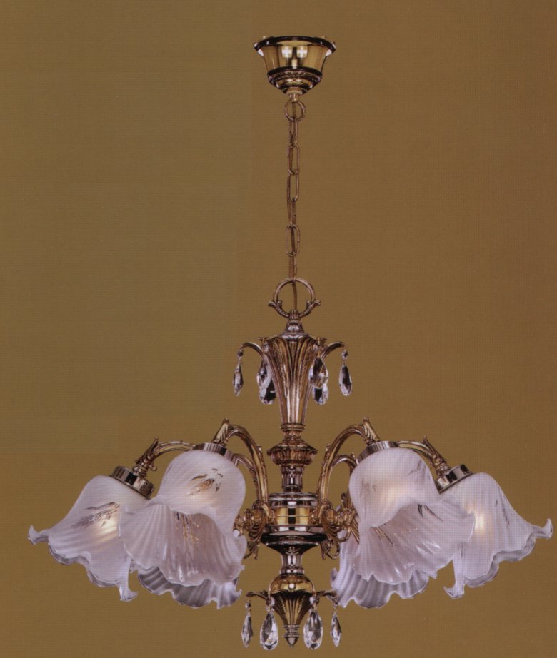 Люстра Bejorama art.16736, производство Испания; Высота:51 ;Диаметр:70 ;Глубина: ; Количество ламп: 6; Е-27; Максимальная мощность лампы: 60 Вт.;  Цена: ; Люстра Bejorama art.15953, производство Испания; Высота:51 ;Диаметр:70 ;Глубина