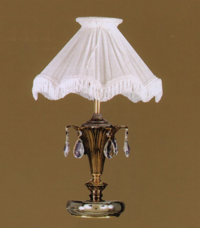 Настольная лампа Bejorama art.1675, производство Испания; Высота:34 ;Диаметр: ;Глубина: ; Количество ламп: 1; E-27 Максимальная мощность лампы:40 Вт.;  Цена: ;  