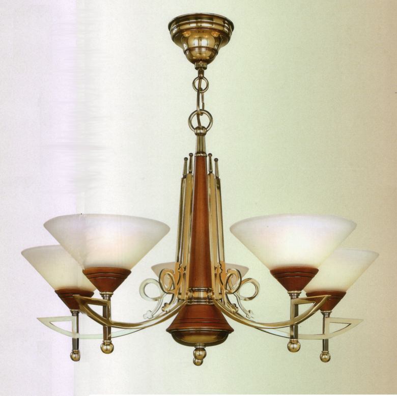 Люстра Bejorama art.19805, производство Испания; Высота:47 ;Диаметр:72 ;Глубина: ; Количество ламп:5 ; Максимальная мощность лампы:60 Вт. ; Цвет: кожа, хром;  Цена: ; Люстра Bejorama art.19783, производство Испания; Высота:46 ;Диам