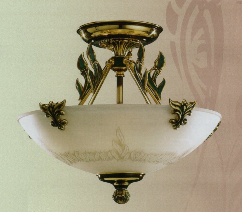 Люстра Bejorama art.204640, производство Испания; Высота:35 ;Диаметр:43 ;Глубина: ; Количество ламп:5 ; Максимальная мощность лампы: 60 Вт. ; Цвет: кожа, кожа зеленая патина;  Цена: ;  