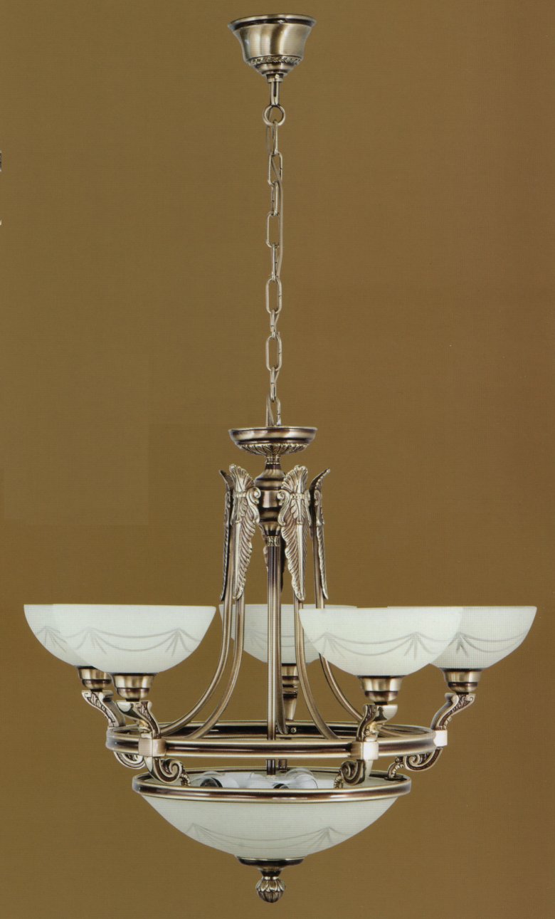 Люстра Bejorama art.20556, производство Испания; Высота:68 ;Диаметр:78 ;Глубина: ; Количество ламп: 11; Е-27; Максимальная мощность лампы: 60 Вт. ;  Цена: ; 