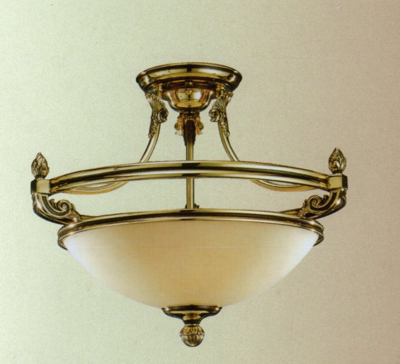 Люстра Bejorama art.205648, производство Испания; Высота:39 ;Диаметр:48 ;Глубина: ; Количество ламп: 5; Максимальная мощность лампы: 60 Вт. ; Цвет: кожа, золото, белая патина;  Цена: ;  