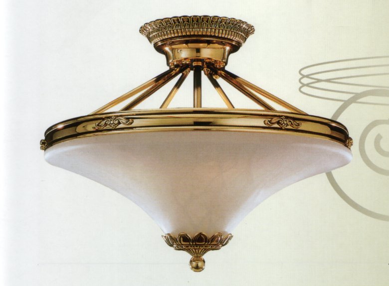 Люстра Bejorama art.206648, производство Испания; Высота:38 ;Диаметр:48 ;Глубина: ; Количество ламп:5 ; Максимальная мощность лампы:60 Вт. ; Цвет: кожа, матовое золото;  Цена: ;  