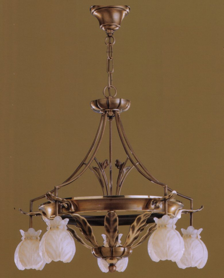 Люстра Bejorama art.22155, производство Испания; Высота:53 ;Диаметр:60 ;Глубина: ; Количество ламп: 5; G9; Максимальная мощность лампы: 60 Вт.;  Цена: ; Люстра Bejorama art.22143, производство Испания; Высота:53 ;Диаметр:60 ;Глубина: 