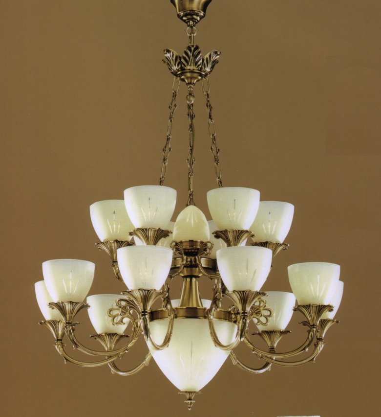 Люстра Bejorama art.22679+6, производство Испания; Высота:99 ;Диаметр:88 ;Глубина: ; Количество ламп:15х Е-27; Максимальная мощность лампы: 60 Вт. +15 Е-14; Максимальная мощность лампы: 25 Вт. ;  Цена: ; 