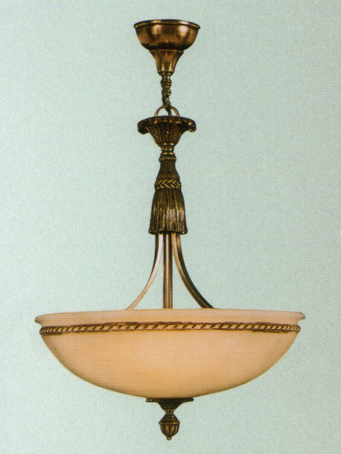 Люстра Esquitino art.50071, производство Испания; Высота:45 ;Диаметр:35 ;Глубина: ; Количество ламп: 3; Максимальная мощность лампы:60 Вт.; Цвет: бронза, бронза зеленая патина;  Цена: ; Люстра Esquitino art.50072, производство Испания;