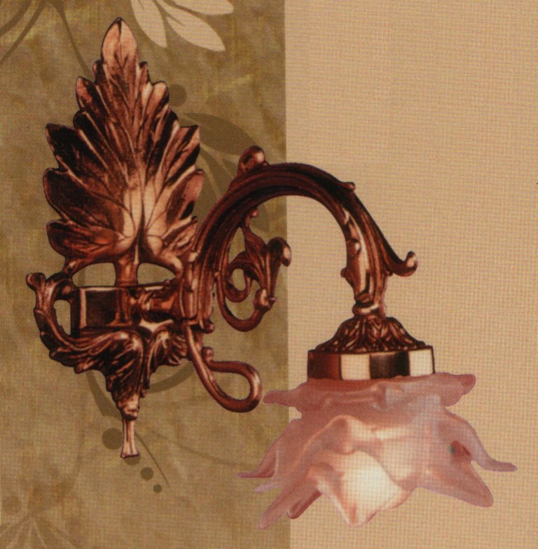 Бра Joberma art.690121, производство Испания; Высота:27 ;Диаметр:15;Глубина: ; Количество ламп: 1; E-14 Максимальная мощность лампы:60 Вт.; Цвет: Стекло – матовое белое; Металл - Бронза;  Цена: ;  Бра Joberma art.690101, производство 