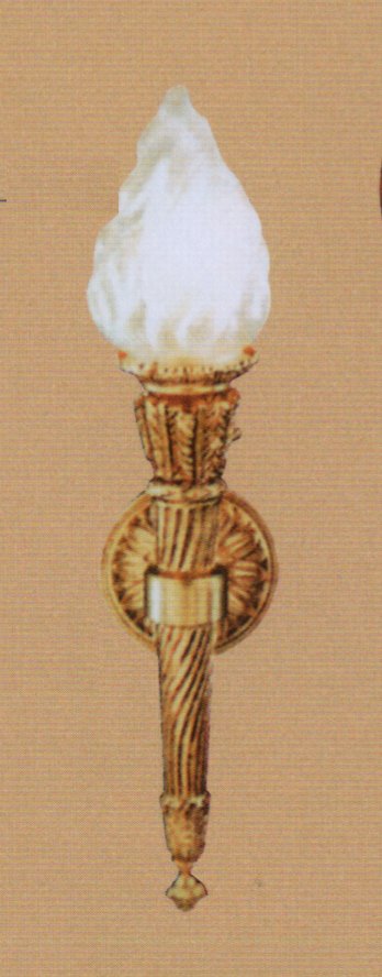 Бра Joberma art.79014, производство Испания; Высота:56 ;Диаметр:23;Глубина:26 ; Количество ламп: 1; E-14 Максимальная мощность лампы:60 Вт.; Цвет: Стекло – матовое белое; Металл - Бронза;  Цена: ; 