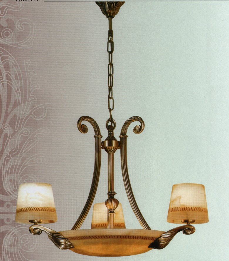 Люстра Possoni art.25053+6, производство Италия; Высота:55;Диаметр:80 ;Глубина: ; Количество ламп: 9; Максимальная мощность лампы:40 Вт.; Цвет: бронза, тено – красная медь;  Цена: ; 