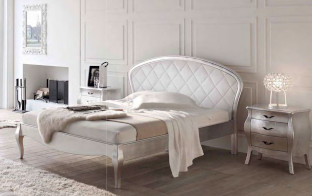 Кровать Vogue со строчкой Santarossa
