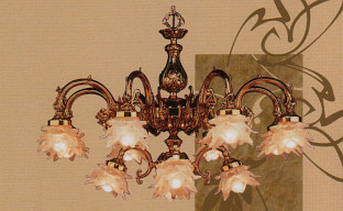 Люстра Joberma art 692078+4