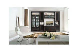 Итальянская мебельная стенка Murano Maronese композиция MU 409
