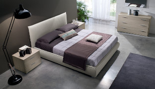 Итальянская кровать SOFT фабрика MAB