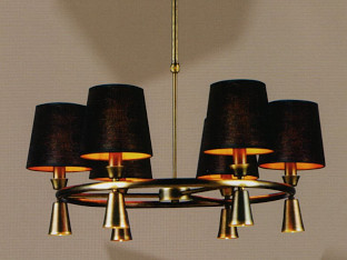 Люстра StoneLight art 5616+6