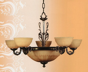 Люстра Vidrios Granada art 2003_5+2