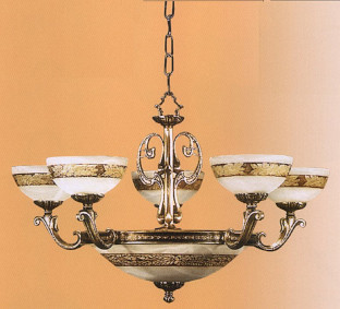 Люстра Vidrios Granada art 2008_5+2