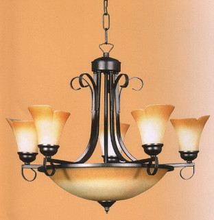 Люстра Vidrios Granada art 5141_5+2