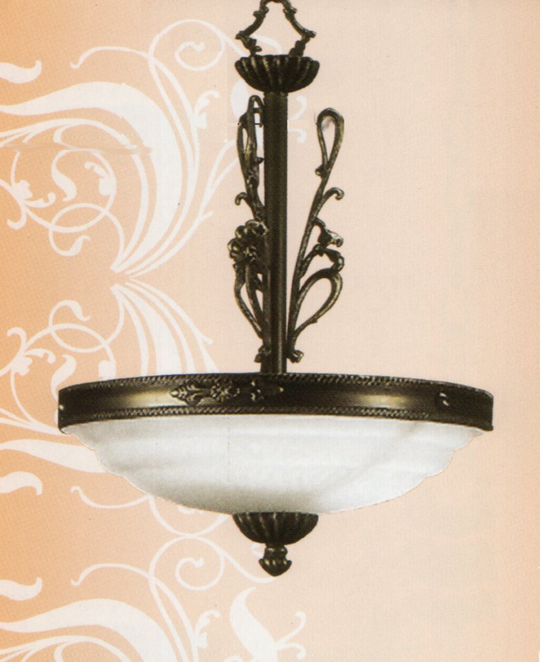 Люстра Vidrios Granada art.2004_35p, производство Испания; Высота:50 ;Диаметр:36;Глубина: ; Количество ламп:3хЕ14 ; Максимальная мощность лампы:40 Вт.;   Цена: ; 