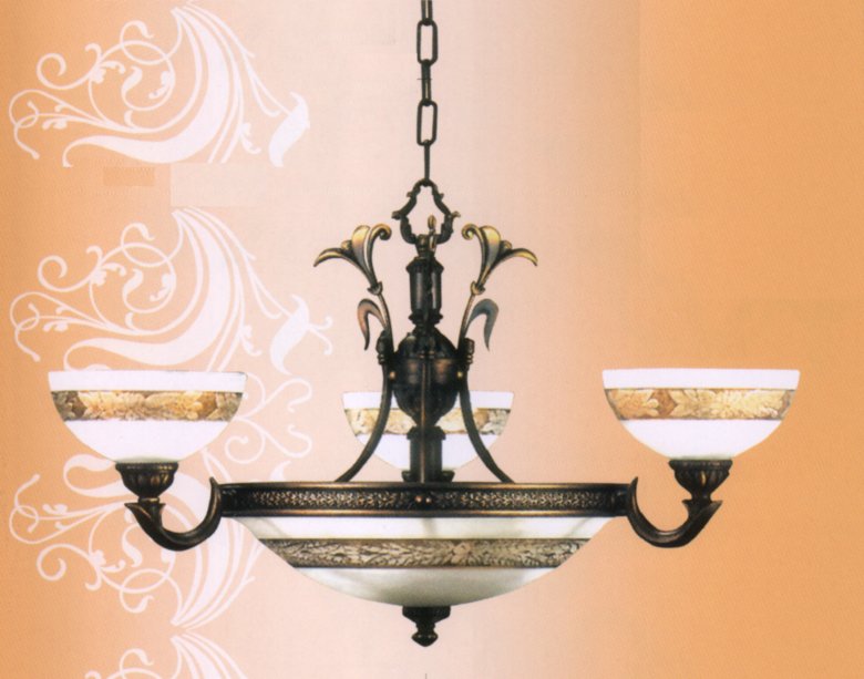 Люстра Vidrios Granada art.2009_3+2_5+2, производство Испания; Высота:50 ;Диаметр:68;Глубина: ; Количество ламп:3хЕ27 ; Максимальная мощность лампы:60 Вт.;+ 2хЕ14 -40Вт.   Цена: ; 