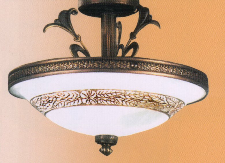 Люстра Vidrios Granada art.2009_40sf, производство Испания; Высота:35 ;Диаметр:41;Глубина: ; Количество ламп:3хЕ14 ; Максимальная мощность лампы:40 Вт.;   Цена: ; 