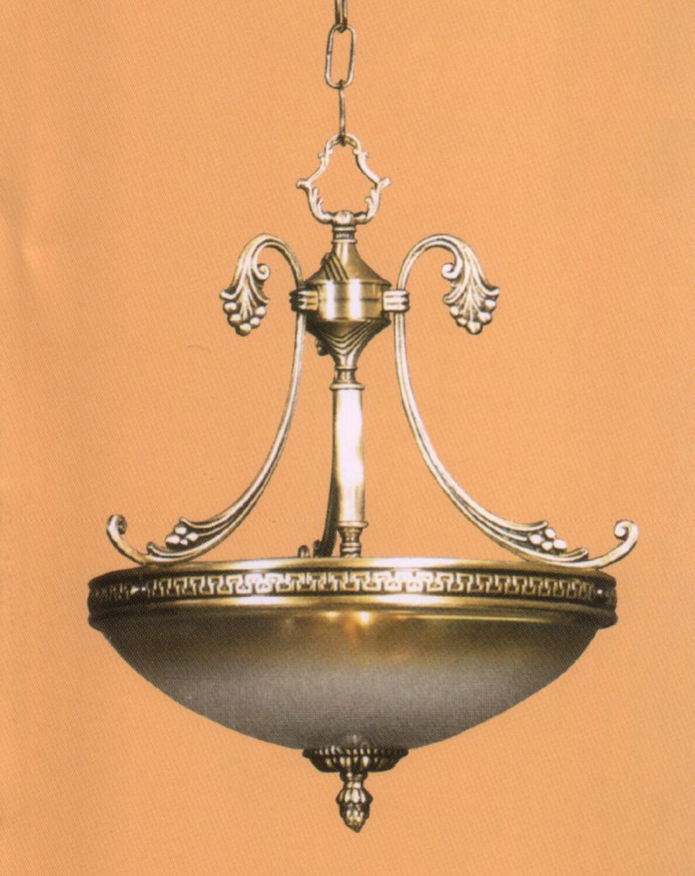 Люстра Vidrios Granada art.2055_35p, производство Испания; Высота:48 ;Диаметр:36;Глубина: ; Количество ламп:3хЕ14 ; Максимальная мощность лампы:40 Вт.;   Цена: ; 