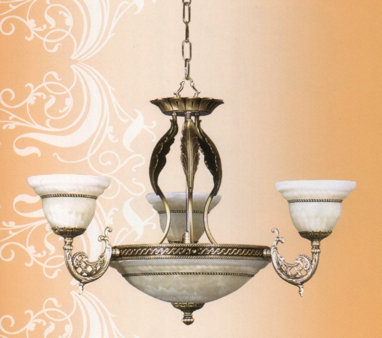 Люстра Vidrios Granada art.2058_3+2_5+2, производство Испания; Высота:50 ;Диаметр:67;Глубина: ; Количество ламп:3хЕ27 ; Максимальная мощность лампы:60 Вт.;+ 2хЕ14 -40Вт.   Цена: ; 