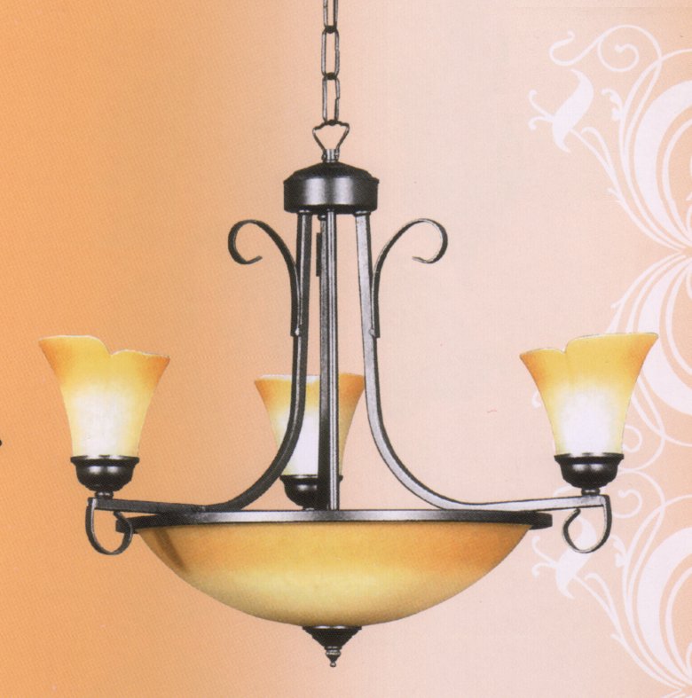 Люстра Vidrios Granada art.5141_3+2, производство Испания; Высота:46 ;Диаметр:52;Глубина: ; Количество ламп:5хЕ14 ; Максимальная мощность лампы:40 Вт.;   Цена: ; 