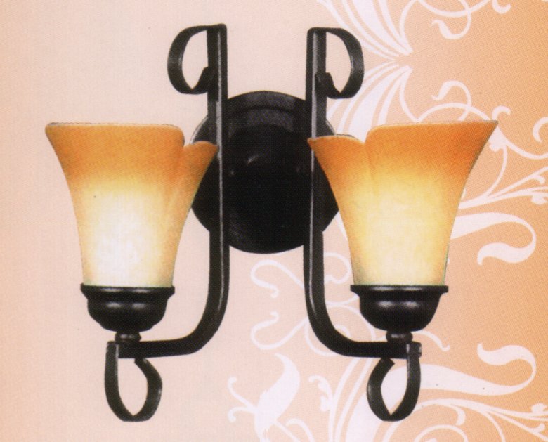 Бра Vidrios Granada art.5141_a2, производство Испания; Высота:25 ;Диаметр:27;Глубина: ; Количество ламп:2хЕ14 ; Максимальная мощность лампы:40 Вт.;   Цена: ; 