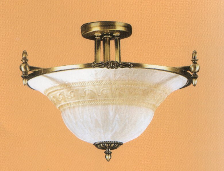 Люстра Vidrios Granada art.7038_sf, производство Испания; Высота:35 ;Диаметр:44;Глубина: ; Количество ламп:3хЕ14 ; Максимальная мощность лампы:40 Вт.;   Цена: ; 