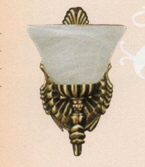 Бра Vidrios Granada art.7047_a1, производство Испания; Высота:22 ;Диаметр:16;Глубина: ; Количество ламп:1хЕ27 ; Максимальная мощность лампы:60 Вт.;   Цена: ; 