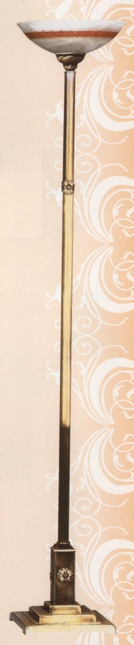 Торшер Vidrios Granada art.7163_fl, производство Испания; Высота:165 ;Диаметр:30;Глубина: ; Количество ламп:1хЕ27 ; Максимальная мощность лампы:100 Вт.;   Цена: ; 